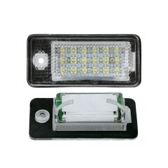 Audi A6 C6 4F 2004-2011 Uyumlu Yedek Parça Oem Plaka Ledi