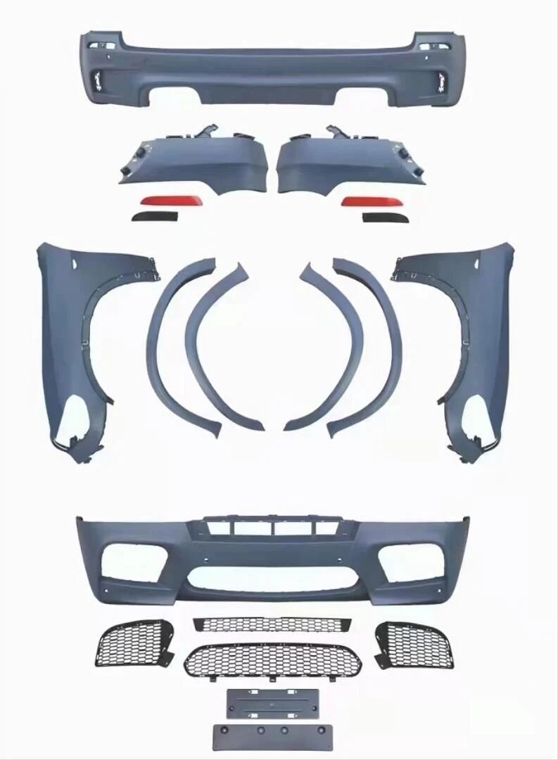 Bmw X5 E70 LCI X5M Body Kit