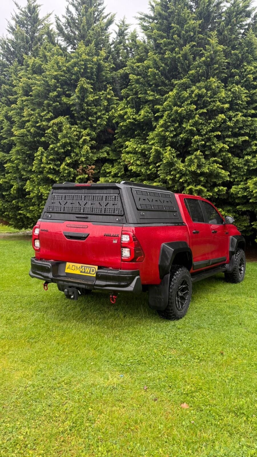 Foton G7 Tunland 23+ Uyumlu Yedek Parça Metal Kabin AQM4WD Q80