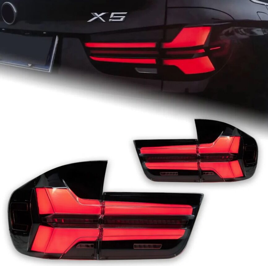 Bmw X5 F15 G05 LCI Dizayn Stop