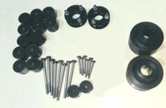 Mercedes X-Class Uyumlu Yedek Parça 8 cm Kupa ve Helezon Yay Üstü Yükseltme