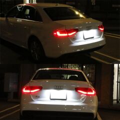 Audi Q7 4L/4M 2005 Uyumlu Yedek Parça Oem Plaka Ledi