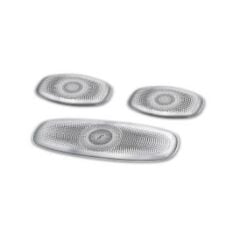 Mercedes C Serisi W205 Uyumlu Yedek Parça Orta Ve Arka Tavan Okuma Lambası 64 Renk