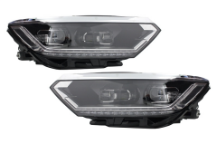 Volkswagen Passat Uyumlu Yedek Parça B8 2015-2018 Highline Led Far (SINGLE U)