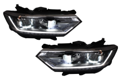 Volkswagen Passat Uyumlu Yedek Parça B8 2015-2018 Highline Led Far (SINGLE U)