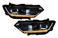 Volkswagen Passat Uyumlu Yedek Parça B8 2015-2018 Highline Led Far (SINGLE U)