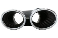 Mercedes W177 Sedan 2019+ Uyumlu Yedek Parça Difüzör & Egzoz Seti- Silver Egzoz İle