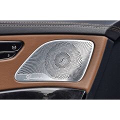 Mercedes S-Class W222 Uyumlu Yedek Parça Kapı Hoparlör Kapağı Işıksız