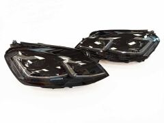 Volkswagen Golf 7 Uyumlu Yedek Parça J Led Far (7.5 Facelift) Full Led