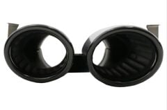 Mercedes W177 Sedan 2019+ Uyumlu Yedek Parça Difüzör & Egzoz Seti - Siyah Egzoz İle