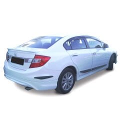 Honda Civic Fb7 Uyumlu Yedek Parça 2012 - 16 Modulo Arka Ek Plastik Boyasız