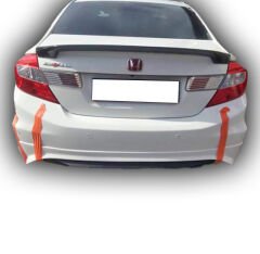 Honda Civic Fb7 Uyumlu Yedek Parça 2012 - 16 Modulo Arka Ek Plastik Boyasız