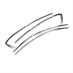 Ford Focus   Uyumlu Yedek Parça   2019+ Cam Nıkelajı - Üst