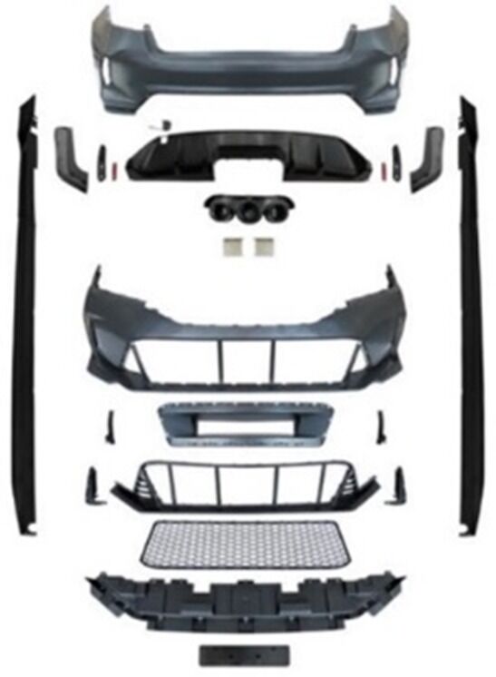 Honda Civic FE 2022- Typer Bodykit