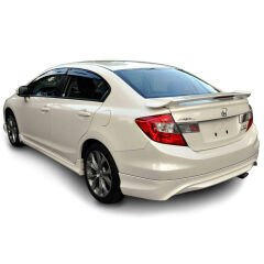 Honda Civic Fb7 Uyumlu Yedek Parça 2012 - 16 Modulo Marşpiyel Plastik Boyasız