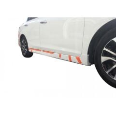 Honda Civic Fb7 Uyumlu Yedek Parça 2012 - 16 Modulo Marşpiyel Plastik Boyasız