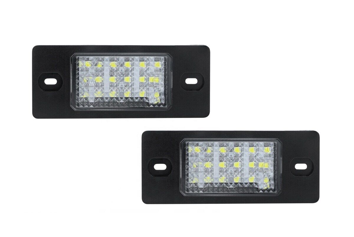 Porsche Cayenne 2002-2010 Uyumlu Oem Plaka Ledi