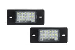 Porsche Cayenne 2002-2010 Uyumlu Oem Plaka Ledi