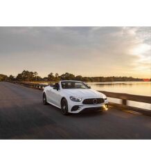 Mercedes W213 2020+ E Serisi Uyumlu Yedek Parça Gtr Panjur (Full Siyah)