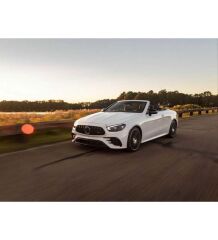Mercedes W213 2020+ E Serisi Uyumlu Yedek Parça Gtr Panjur (Full Siyah)