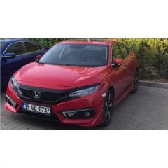 Honda Civic Fc5 Uyumlu Yedek Parça 2016-2020 Led Sis Farı Wifi Dizayn