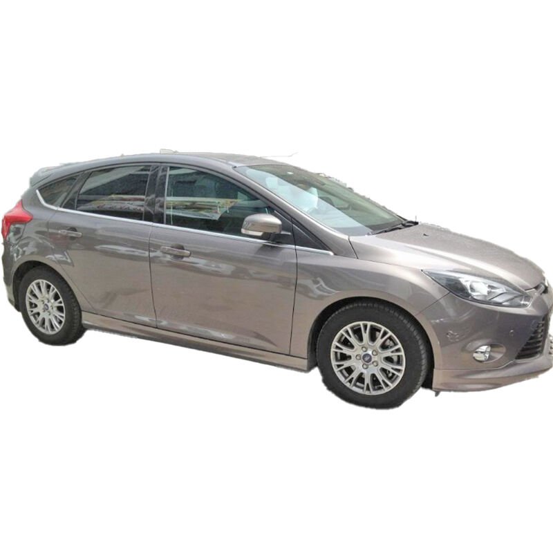 Ford Focus 3 Uyumlu Yedek Parça  2012 - 2014 Sedan - Hb Marşpiyel Boyasız