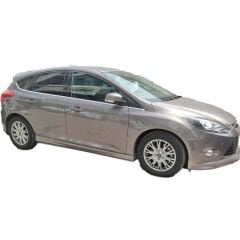 Ford Focus 3 Uyumlu Yedek Parça  2012 - 2014 Sedan - Hb Marşpiyel Boyasız