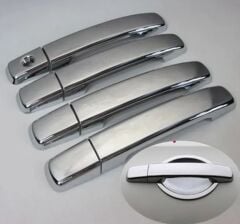 Nissan Qashqai 2007 Uyumlu Yedek Parça Krom Kapı Kolu