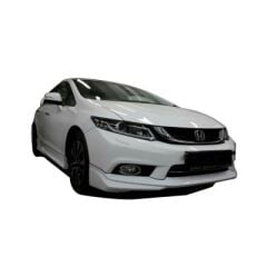Honda Civic Fb7 Uyumlu Yedek Parça 2012 - 16 Modulo Ön Ek Plastik Boyasız