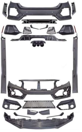 Honda Civic Fc5 Typer Bodykit