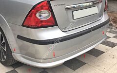 Ford Focus 2 Uyumlu yedek Parça  Sedan Arka Tampon Eki