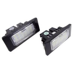 Audi A5 5D Sportback 2008 Uyumlu Yedek Parça Oem Plaka Ledi