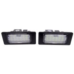 Audi A5 5D Sportback 2008 Uyumlu Yedek Parça Oem Plaka Ledi