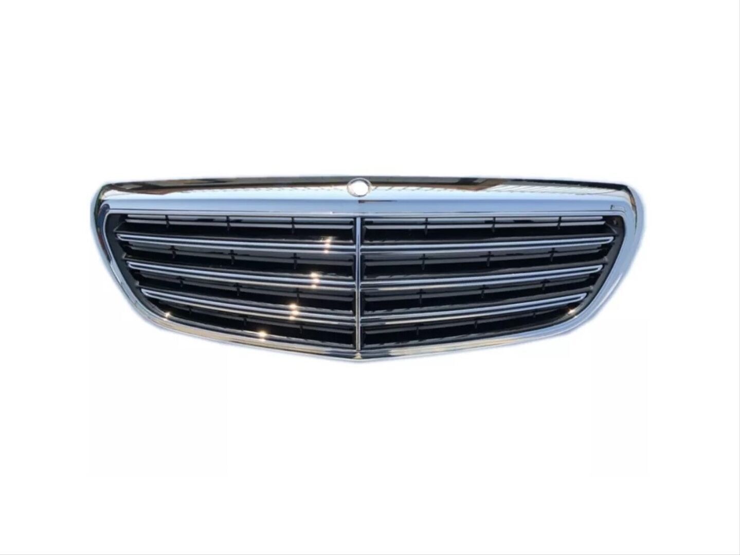 Mercedes W213 E Serisi 2016+ Exclusive Uyumlu Yedek Parça Ön Panjur (Kamera Deliksiz) - 2138800683