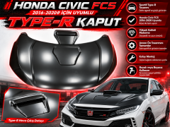Civic Fc5 2016-2020 İçin Uyumlu Type-R Kaput