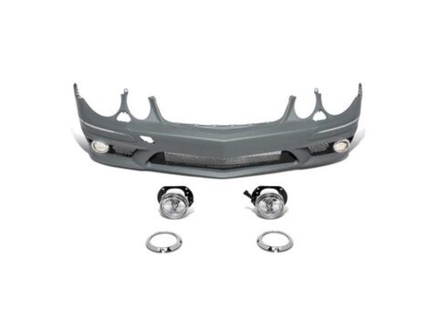 Mercedes W211 2007-2009 E63 Uyumlu Yedek Parça Ön Tampon