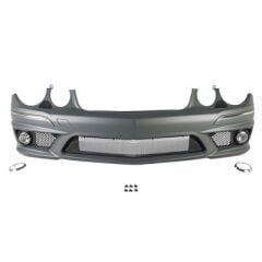 Mercedes W211 2007-2009 E63 Uyumlu Yedek Parça Ön Tampon