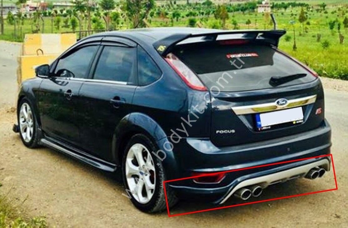 Ford Focus 2 - 2.5  Uyumlu yedek Parça RS Spolier