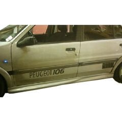 Peugeot 106 Uyumlu Yedek Parça Marşpiyel Boyasız