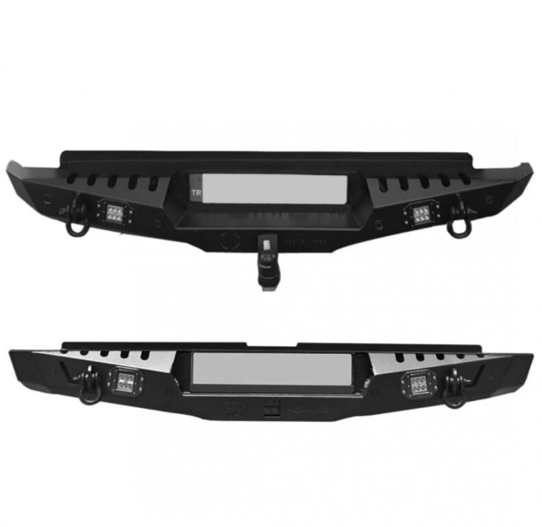 Mitsubishi L200 2007-2021 İçin Off Road Arka Tampon Koruma AQM4WD