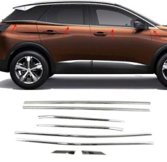 Peugeot 3008 2016-2019 Uyumlu Yedek Parça Cam Nikelajı