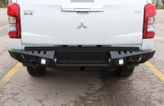 Mitsubishi L200 2007-2021 İçin Off Road Arka Tampon Koruma AQM4WD