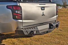 Mitsubishi L200 2007-2021 İçin Off Road Arka Tampon Koruma AQM4WD