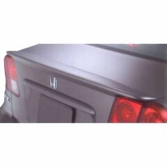 Honda Civic Uyumlu Yedek Parça 2002-2006 Anatomik Spoiler Boyasız