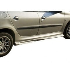 Peugeot 206 Uyumlu Yedek Parça İnce Marşpiyel Boyasız