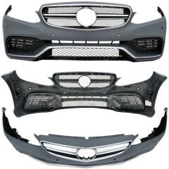 Mercedes W212 E63 Uyumlu Yedek Parça Ön Tampon Set (2013-2015)