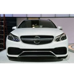 Mercedes W212 E63 Uyumlu Yedek Parça Ön Tampon Set (2013-2015)