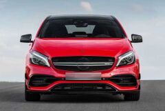 W176 A Serisi İçin Uyumlu A45 Amg Görünüm Full Body Kit (2013-2018)