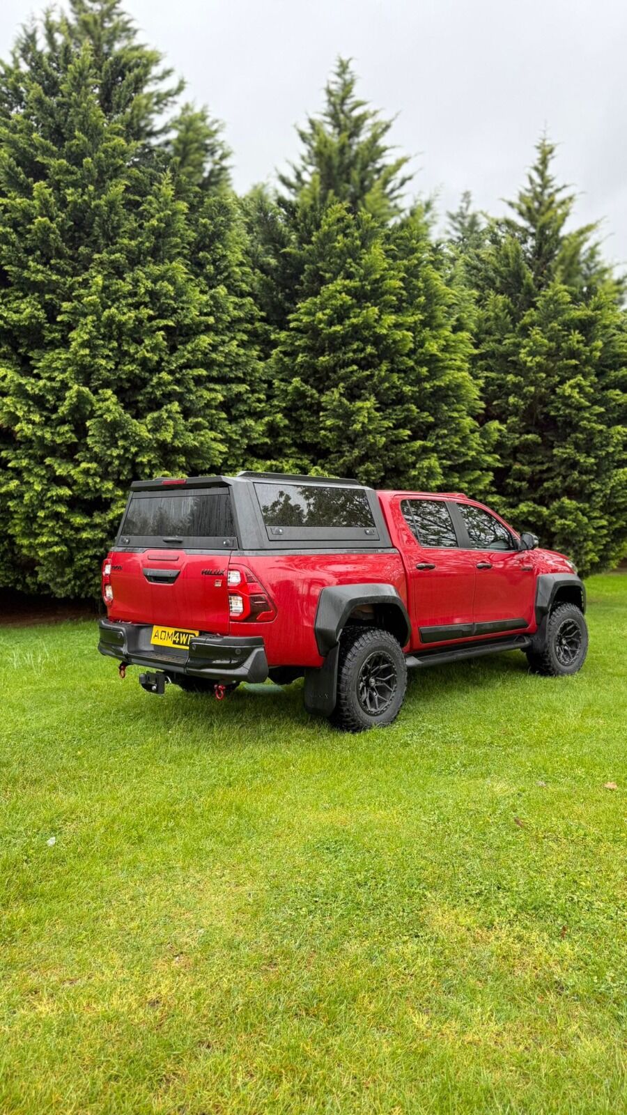 Nissan Navara 16+ Uyumlu Yedek Parça Metal Kabin AQM4WD A80