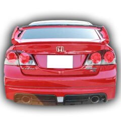 Honda Civic Uyumlu Yedek Parça 2007-2011 Çift Çıkış RR Arka Karlık Boyasız